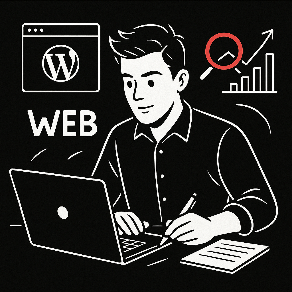 diseño web wordpress,agencia de diseño web,creación de páginas web,marca digital